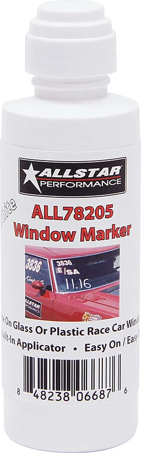 ALLSTAR PERFORMANCE Window Marker ALL78205