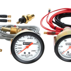 ALLSTAR PERFORMANCE 3 Gauge Kit OP/WT/FP NO PLATE ALL80082