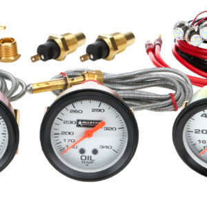 ALLSTAR PERFORMANCE 4 Gauge Kit OP/WT/OT/FP NO PLATE ALL80083