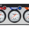 ALLSTAR PERFORMANCE 3 Gauge Panel ALL OP/WT/OT ALL80091