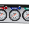 ALLSTAR PERFORMANCE 3 Gauge Panel ALL OP/WT/FP ALL80092