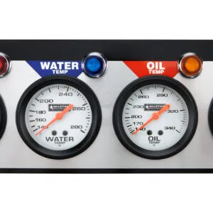 ALLSTAR PERFORMANCE 4 Gauge Panel ALL OP/WT/OT/FP ALL80093