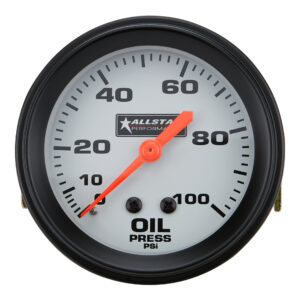 ALLSTAR PERFORMANCE Oil Pressure Gauge 0-100PSI 2-5/8in ALL80095