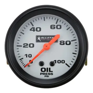 ALLSTAR PERFORMANCE Oil Pressure Gauge 0-100PSI 2-5/8in ALL80095