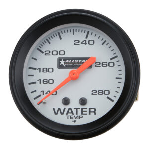 ALLSTAR PERFORMANCE Water Temp Gauge 140-280F 2-5/8in ALL80096