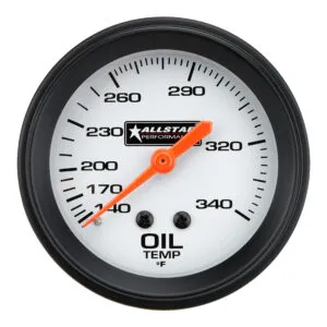 ALLSTAR PERFORMANCE Oil Temp Gauge 140-340F 2-5/8in ALL80097