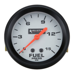 ALLSTAR PERFORMANCE Fuel Pressure Gauge 0-15PSI 2-5/8in ALL80098