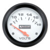 ALLSTAR PERFORMANCE Volt Gauge 8-18V ALL80099