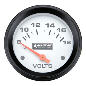 ALLSTAR PERFORMANCE Volt Gauge 8-18V ALL80099