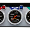 ALLSTAR PERFORMANCE 3 Gauge Panel A/M OP/WT/FP Liquid Filled ALL80123