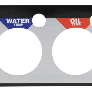 ALLSTAR PERFORMANCE Repl 4 Gauge Panel OP/WT/OT/FP ALL80128