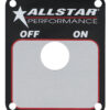 ALLSTAR PERFORMANCE Battery Disconnect Panel ALL80129