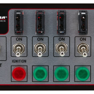 ALLSTAR PERFORMANCE Fused Switch Panel ALL80138