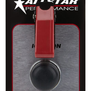 ALLSTAR PERFORMANCE Switch Panel One Switch w/Flip Cover ALL80141