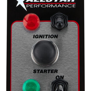 ALLSTAR PERFORMANCE Switch Panel Two Switch w/Lights ALL80146