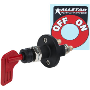 ALLSTAR PERFORMANCE Battery Disconnect with Decal Key Style ALL80152