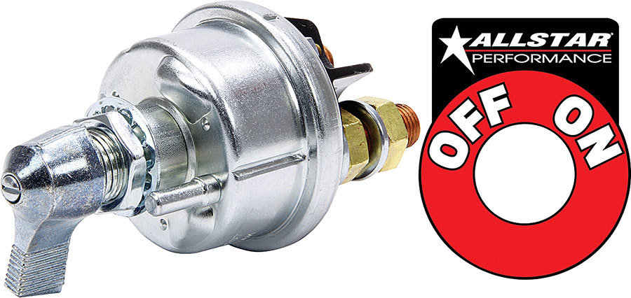 ALLSTAR PERFORMANCE Battery Disc. Switch 300amp ALL80154