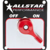 ALLSTAR PERFORMANCE Battery Disc Panel for Alternator ALL80159