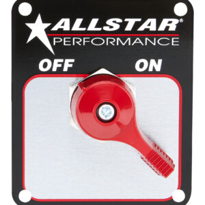 ALLSTAR PERFORMANCE Battery Disc Panel for Alternator ALL80159