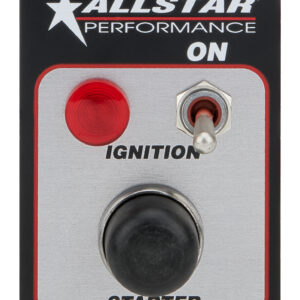 ALLSTAR PERFORMANCE Waterproof Switch Panel One Switch w/ Light ALL80162