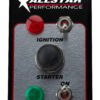 ALLSTAR PERFORMANCE Waterproof Switch Panel Two Switch w/ Lights ALL80164