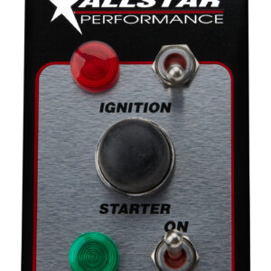 ALLSTAR PERFORMANCE Waterproof Switch Panel Two Switch w/ Lights ALL80164