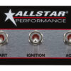 ALLSTAR PERFORMANCE Weatherproof Switch Panel Three Switches ALL80165