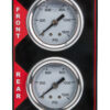 ALLSTAR PERFORMANCE Brake Bias Gauge Panel Vertical ALL80170