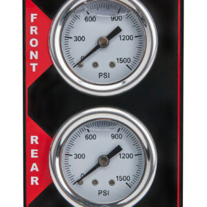 ALLSTAR PERFORMANCE Brake Bias Gauge Panel Vertical ALL80170