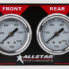 ALLSTAR PERFORMANCE Brake Bias Gauge Panel Horizontal ALL80172