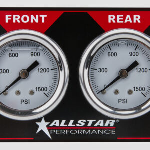ALLSTAR PERFORMANCE Brake Bias Gauge Panel Horizontal ALL80172