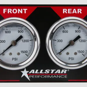 ALLSTAR PERFORMANCE Brake Bias Gauge Panel Horizontal ALL80172