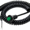 ALLSTAR PERFORMANCE Remote Button w/Cord Sm Green Button ALL80180