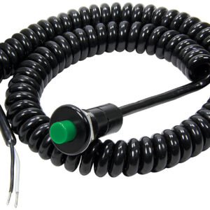 ALLSTAR PERFORMANCE Remote Button w/Cord Sm Green Button ALL80180