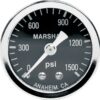 ALLSTAR PERFORMANCE 1.5in Gauge 0-1500PSI Dry Type ALL80218