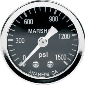 ALLSTAR PERFORMANCE 1.5in Gauge 0-1500PSI Dry Type ALL80218