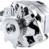 ALLSTAR PERFORMANCE GM Alternator Chrome 100 Amp 1-Wire ALL80505