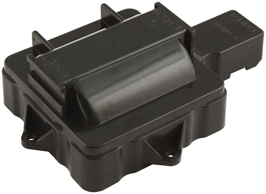 Allstar Performance ALL81213 HEI Wire Retainer - Black Retainer Clip For Chevy HEI Distributors