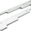 ALLSTAR PERFORMANCE Wire Loom Set Polished Alum ALL81340