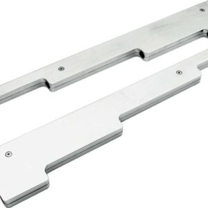 ALLSTAR PERFORMANCE Wire Loom Set Polished Alum ALL81340