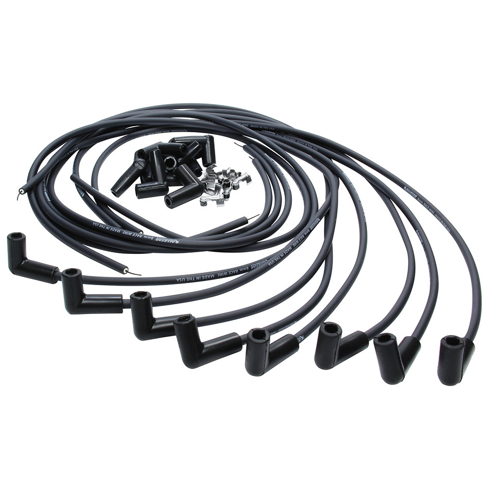 ALLSTAR PERFORMANCE Universal Spark Plug Wire Set 8mm 90 Deg HEI ALL81360