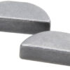ALLSTAR PERFORMANCE Crankshaft Key Chevy Short 2pk ALL87030