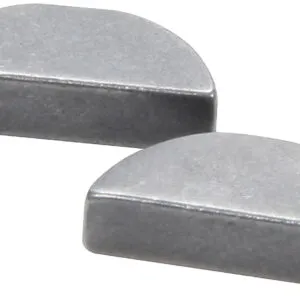 ALLSTAR PERFORMANCE Crankshaft Key Chevy Short 2pk ALL87030