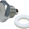 ALLSTAR PERFORMANCE Oil Pan Drain Plug Magnetic 1/2-20 ALL87040