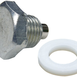 ALLSTAR PERFORMANCE Oil Pan Drain Plug Magnetic 1/2-20 ALL87040