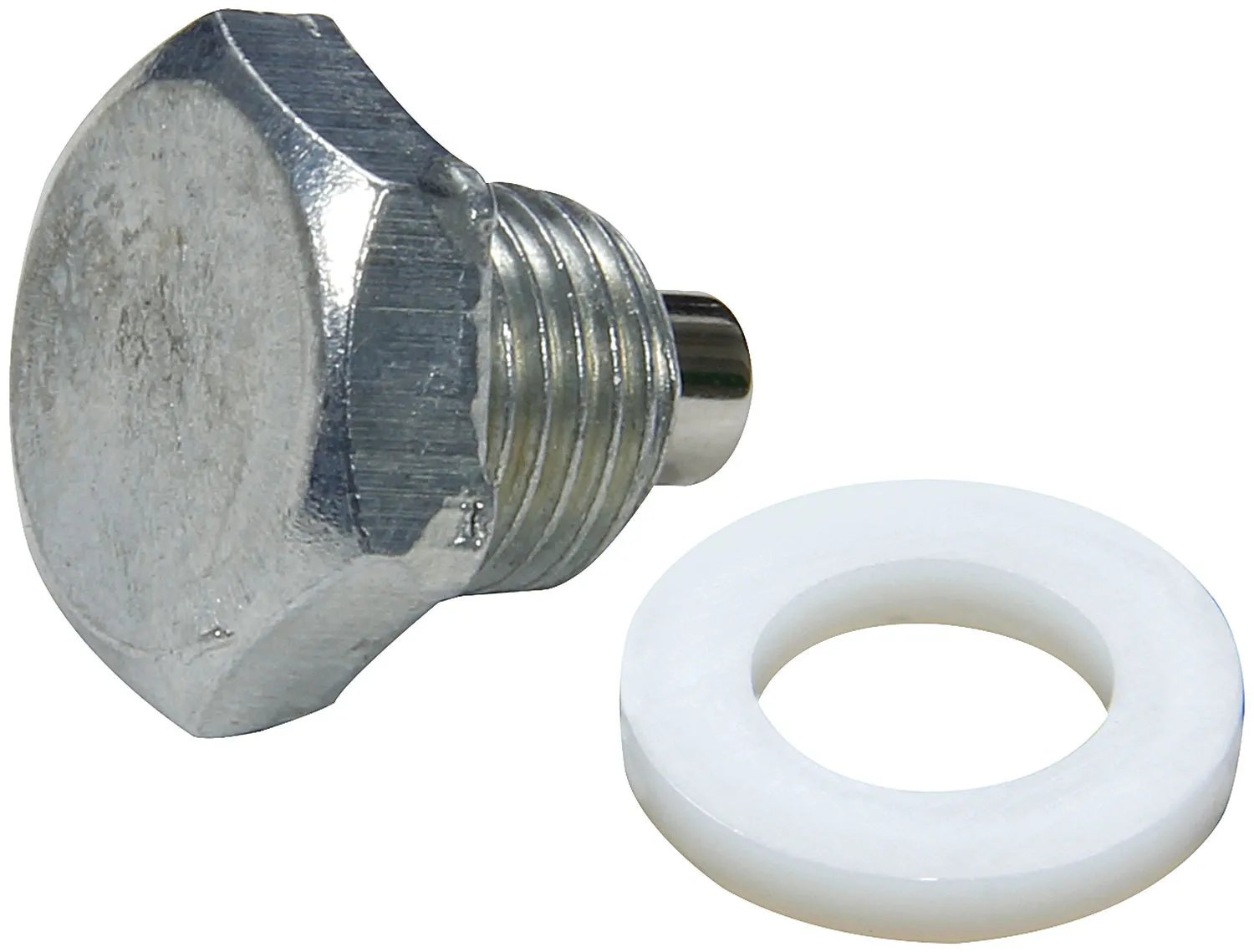 ALLSTAR PERFORMANCE Oil Pan Drain Plug Magnetic 1/2-20 ALL87040
