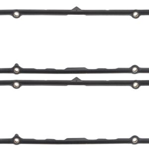 ALLSTAR PERFORMANCE SBC V/C Gaskets Silicone w/ Steel Core 1pr ALL87217