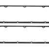ALLSTAR PERFORMANCE BBC V/C Gaskets Silicone w/ Steel Core 1pr ALL87218