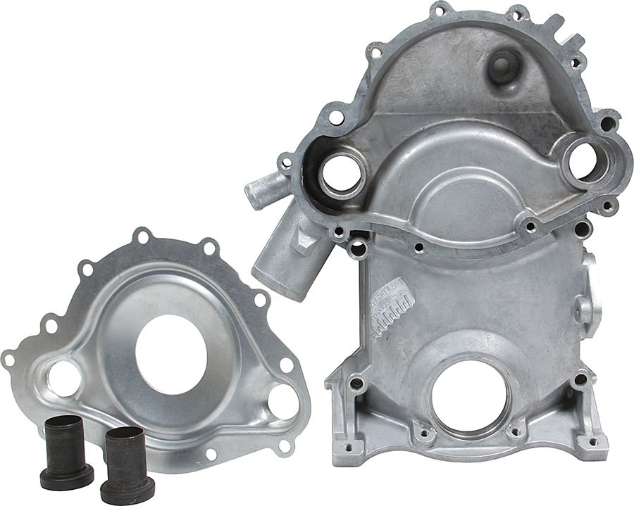 ALLSTAR PERFORMANCE Timing Cover Pontiac V8 with Timing Marks ALL90019