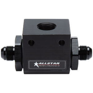 ALLSTAR PERFORMANCE In-Line Oil Temp Tee 8AN ALL90039